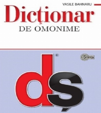 Dictionar de omonime