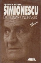 DICTIONAR ONOMASTIC (din ciclul INGENIOSUL