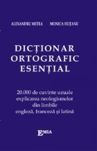 Dictionar ortografic esential 20000 cuvinte