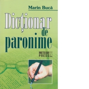 Dictionar de paronime