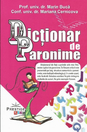 Dictionar de paronime