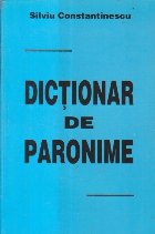 Dictionar paronime uzuale