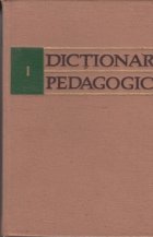 Dictionar pedagogic Volumele