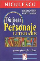 Dictionar personaje literare pentru gimnaziu