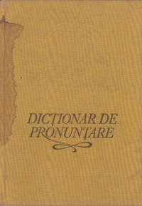 Dictionar de pronuntare nume proprii straine