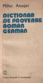 Dictionar de proverbe roman - german