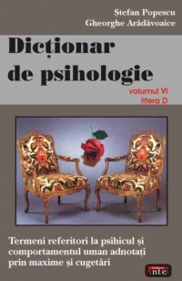 Dictionar de psihologie vol. 6