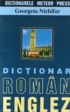 Dictionar roman englez