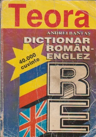 Dictionar roman-englez 40000 cuvinte