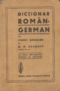 Dictionar Roman-German cu noua ortografie romana si germana