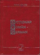 Dictionar Roman German