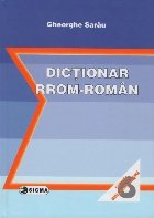 Dictionar rrom-roman