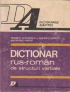 Dictionar rus-roman de structuri verbale paradigmatica, rectiune si sintagmatica