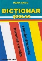 Dictionar scolar roman francez francez