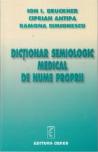 Dictionar semiologic medical nume proprii