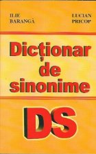 Dictionar sinonime