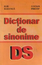 Dictionar sinonime