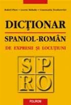 Dictionar spaniol roman expresii locutiuni