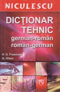 Dictionar tehnic german-roman/roman-german