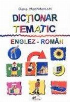 Dictionar tematic englez roman