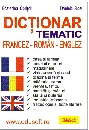 Dictionar tematic francez-roman-englez