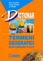 DICTIONAR DE TERMENI GEOGRAFICI