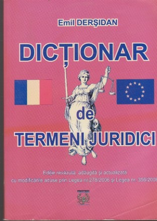 Dictionar de Termeni Juridici