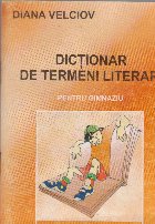 Dictionar termeni literari pentru gimnaziu