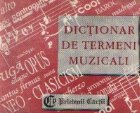 Dictionar termeni muzicali