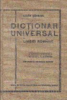 Dictionar universal limbei romane Revazut