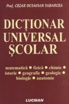 Dictionar universal scolar Matematica fizica