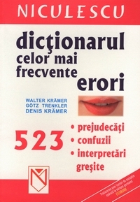 Dictionarul celor mai frecvente erori