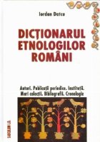 Dictionarul etnologilor romani