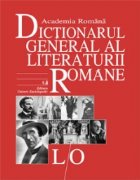 Dictionarul General Literaturii Romane (L/O)