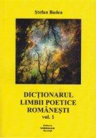 Dictionarul limbii poetice romanesti (volumul