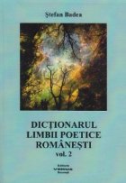 Dictionarul limbii poetice romanesti (volumul