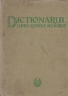 Dictionarul limbii romine moderne