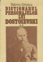 Dictionarul personajelor lui Dostoievski Volumul