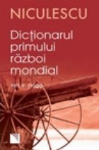 Dictionarul Primului Razboi Mondial