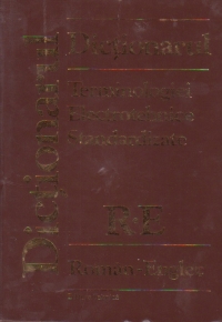 Dictionarul terminologiei electrotehnice standardizate (roman-englez / englez-roman)