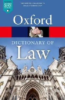 Dictionary of Law