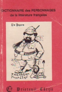 Dictionnaire des Personnages de la litterature francaise