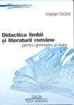 Didactica limbii si literaturii romane- pentru gimnaziu si liceu