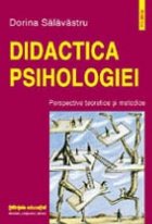 Didactica psihologiei editia