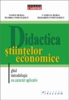 Didactica stiintelor economice