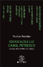 Didascaliile lui Camil Petrescu. O scriitura dramatica unica