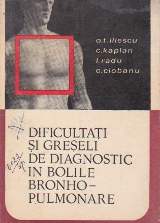 Dificultati si greseli de diagnostic in bolile bronho-pulmonare