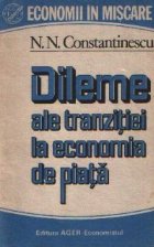 Dileme ale tranzitiei economia piata