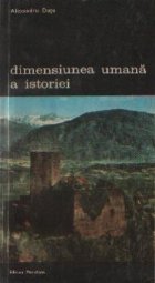 Dimensiunea umana istoriei