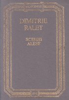 Dimitrie Ralet Scrieri Alese